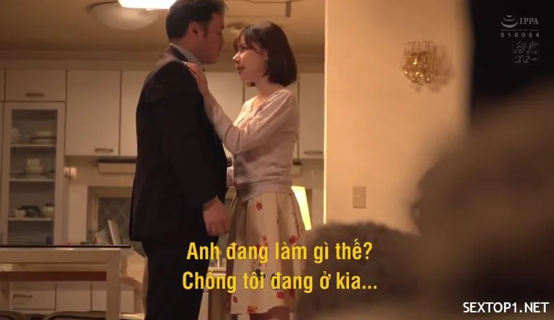 Mối nện bí mật với tiền bối của người chồng vietsub
